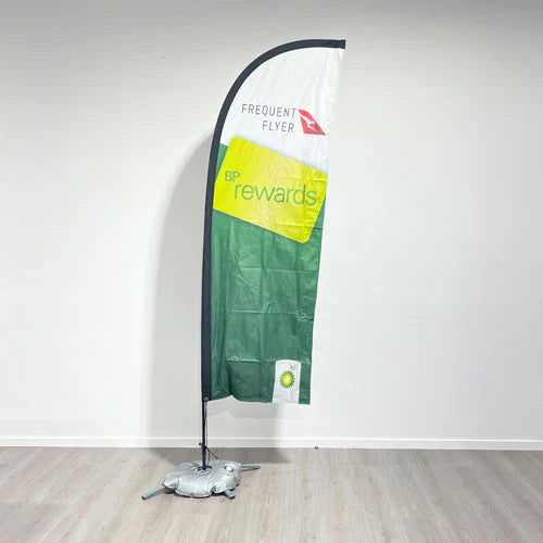 Display Banner Flags