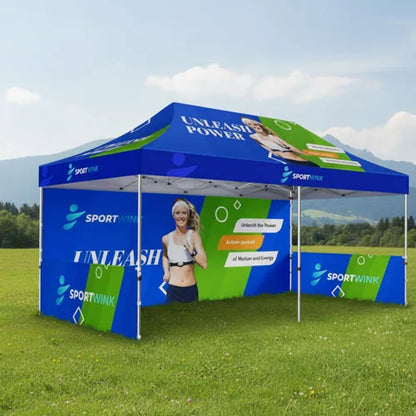3m x 6m Printed Marquee Set