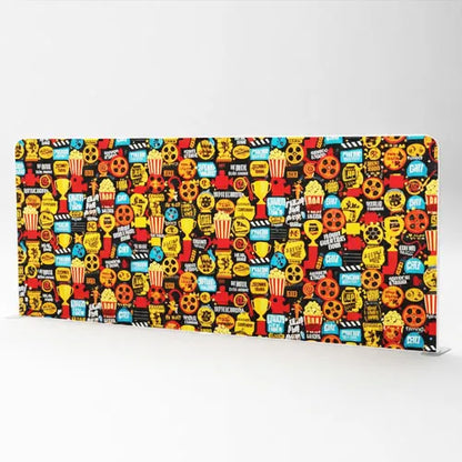 20ft Straight Tube Fabric Wall