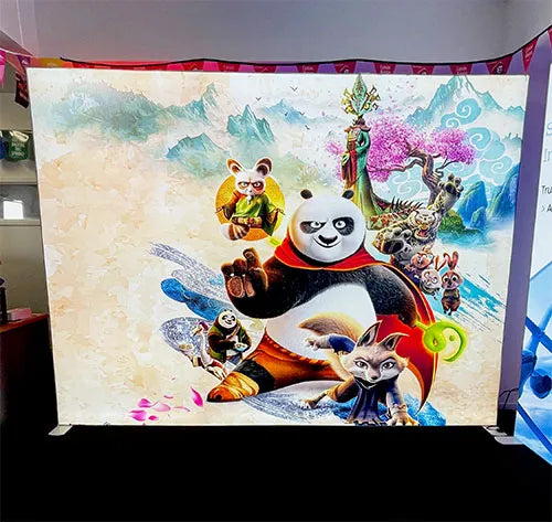 Backlit SEG Print