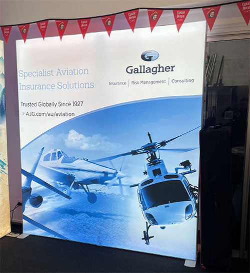 SEG Lightbox Display