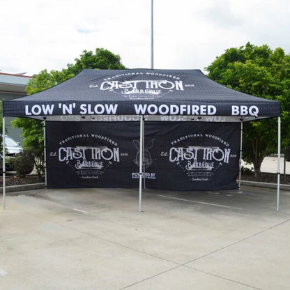 3m x 6m Printed Marquee Set