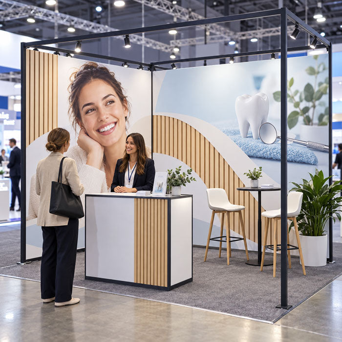 Exhibition Fabric Print