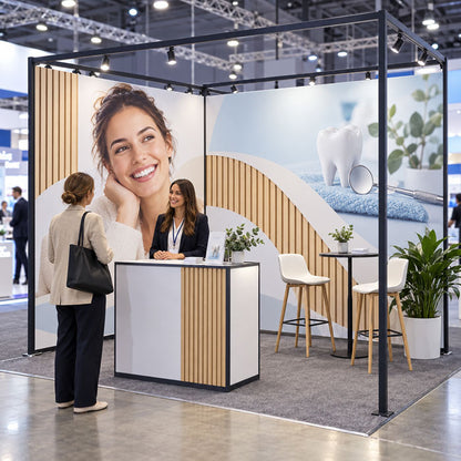 Exhibition Fabric Print