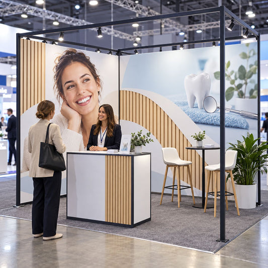 Exhibition Fabric Print