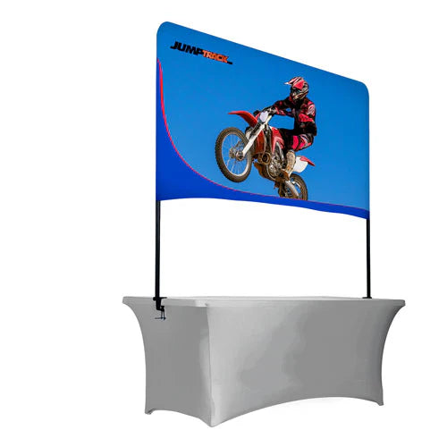 6ft Table Top Fabric Display