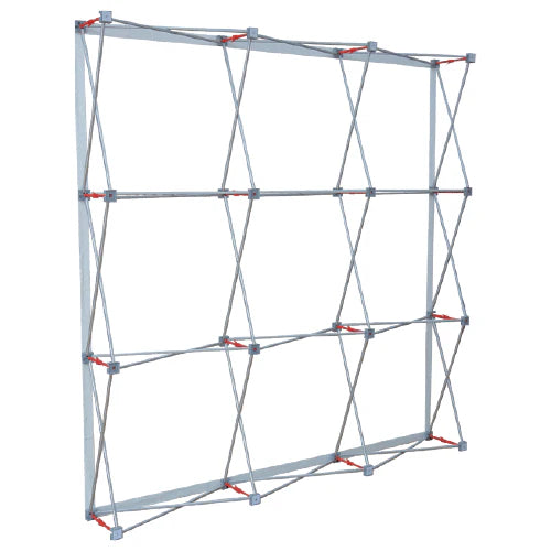 8ft Pop-Up Media Wall