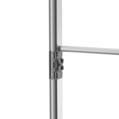 Foldable SEG Fabric Display Stand