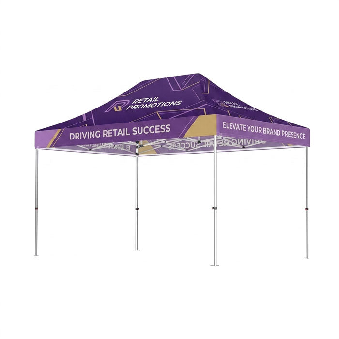 3m x 4.5m Printed Marquee Set