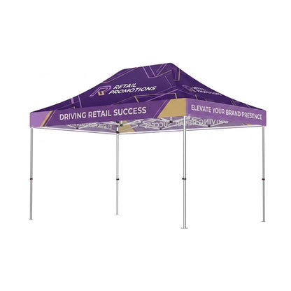 3m x 4.5m Printed Marquee Set