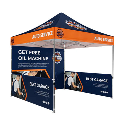 3m x 3m Printed Marquee Set
