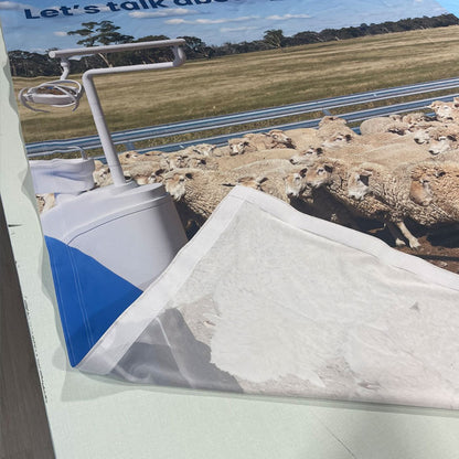 Exhibition Fabric Print