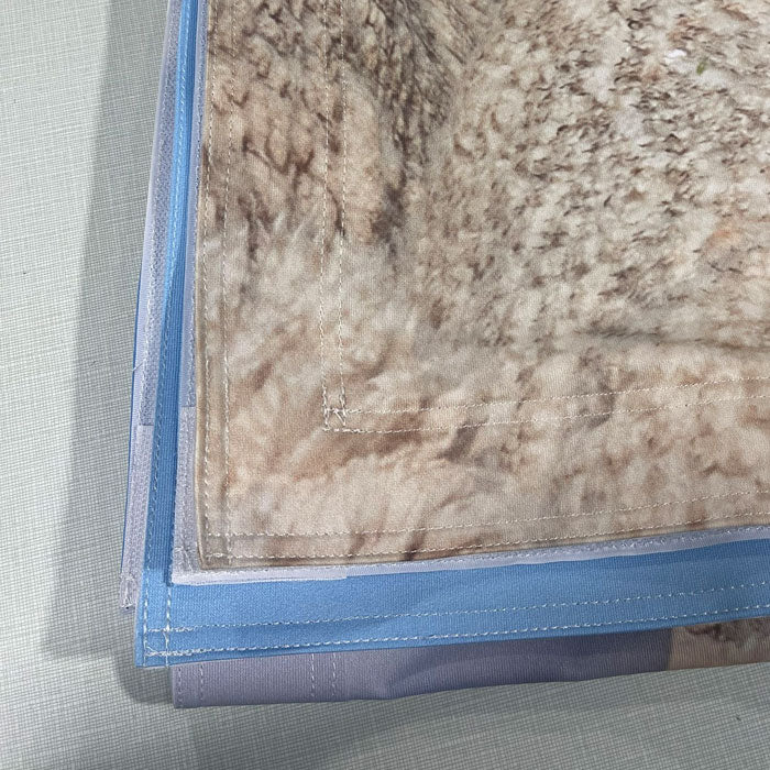 Exhibition Fabric Print